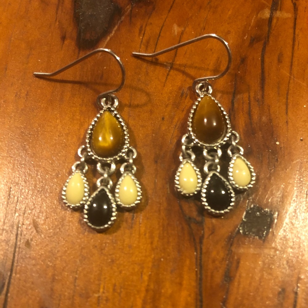 Dangly earrings